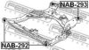 NISSA 54400CA00A Mounting, axle beam